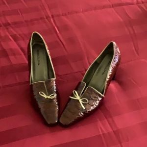 High heel shoes